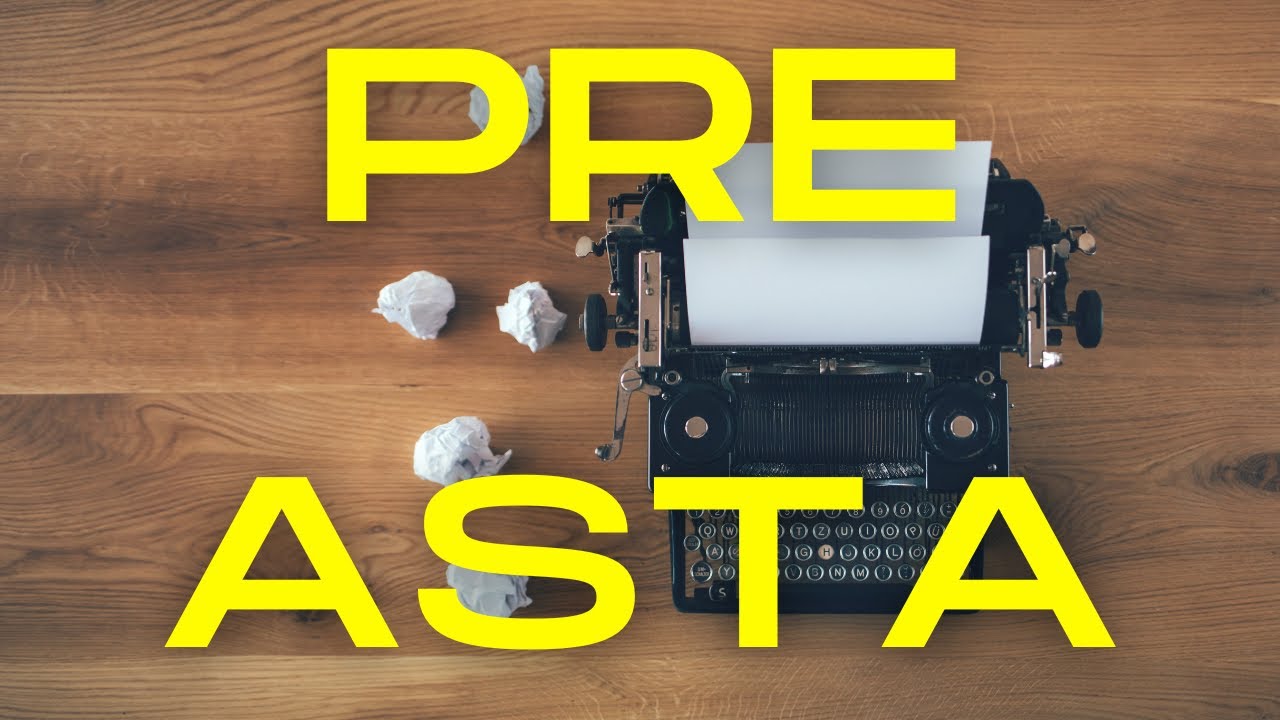 pre -asta