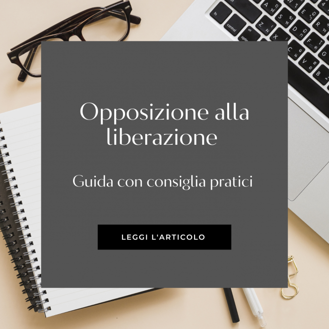 Opposizione alla liberazione