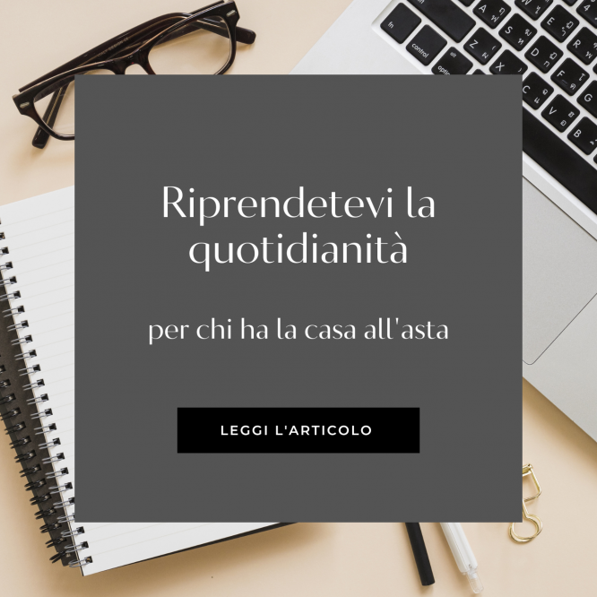 Riprendetevi la quotidianità