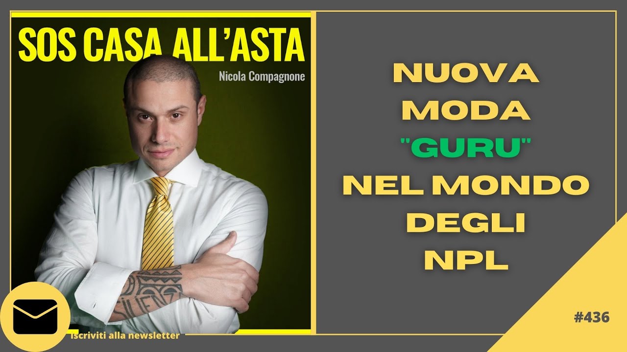 NPL “GURU ” : Hanno smesso con le aste, ora si comincia con gli NPL-UTP