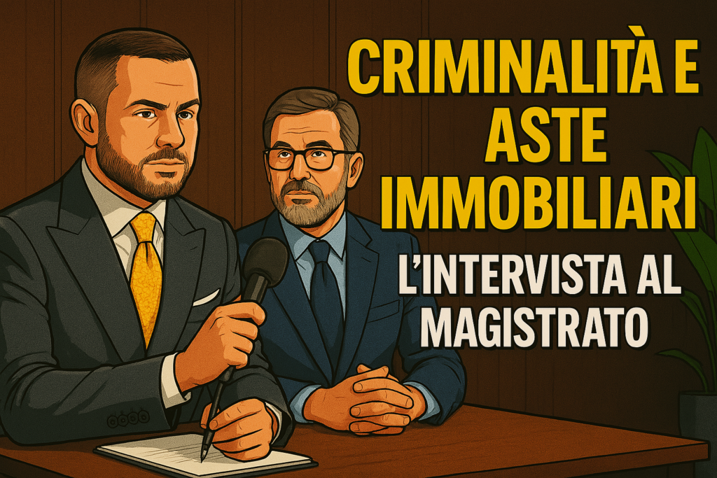 Criminalità e Aste Immobiliari: L’intervista al Magistrato Catello Maresca che Svela i Rischi Nascosti