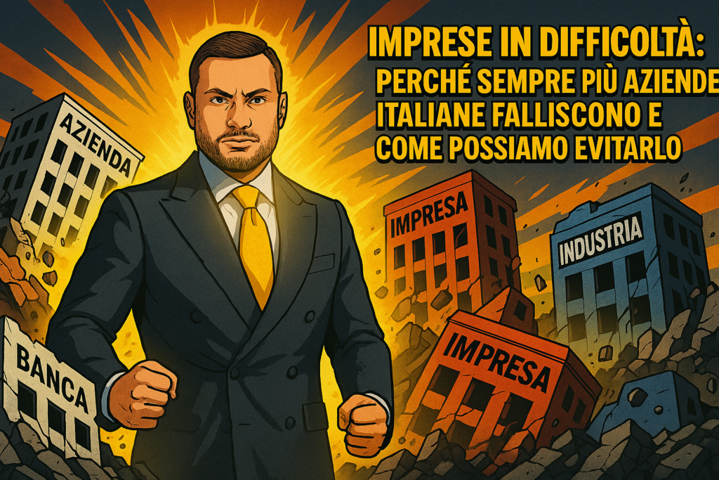 Imprese in difficoltà: perché sempre più aziende italiane falliscono e come possiamo evitarlo