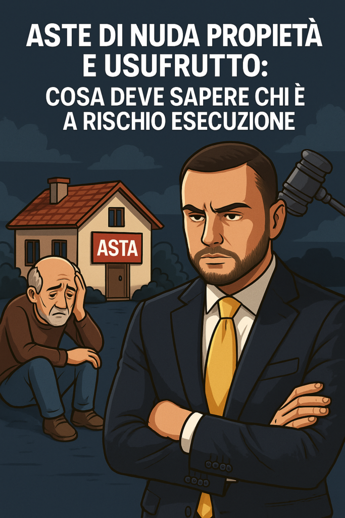 Aste di Nuda Proprietà e Usufrutto: Cosa Deve Sapere Chi è a Rischio Esecuzione (2019-2024)
