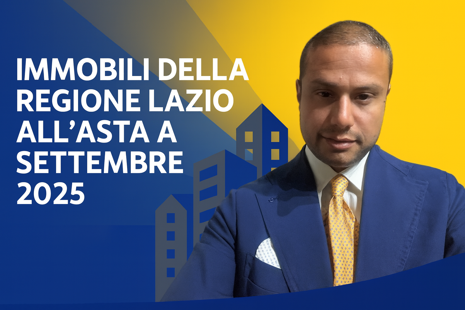 Immobili della Regione Lazio all’asta: cosa succede a settembre 2025
